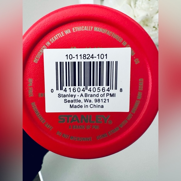 1 DAY SALE❤️ Stanley Valentine’s Day Limited Edition 40oz Flowstate Quencher Red - Picture 6 of 6